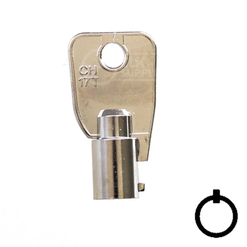 Tubular Key Blank | Large Ace | L1137