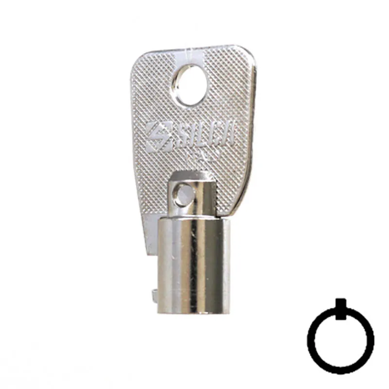 Tubular Key Blank | Large Ace | L1137