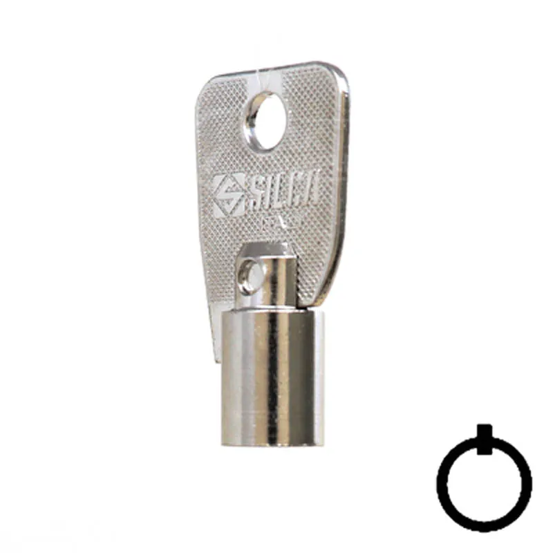 Tubular Key Blank | Large Ace | L1137