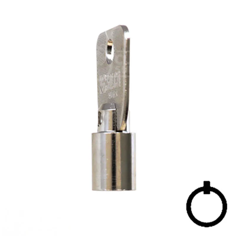 Tubular Key Blank | Large Ace | L1137