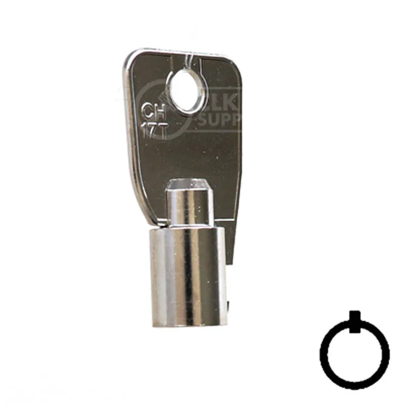 Tubular Key Blank | Large Ace | L1137