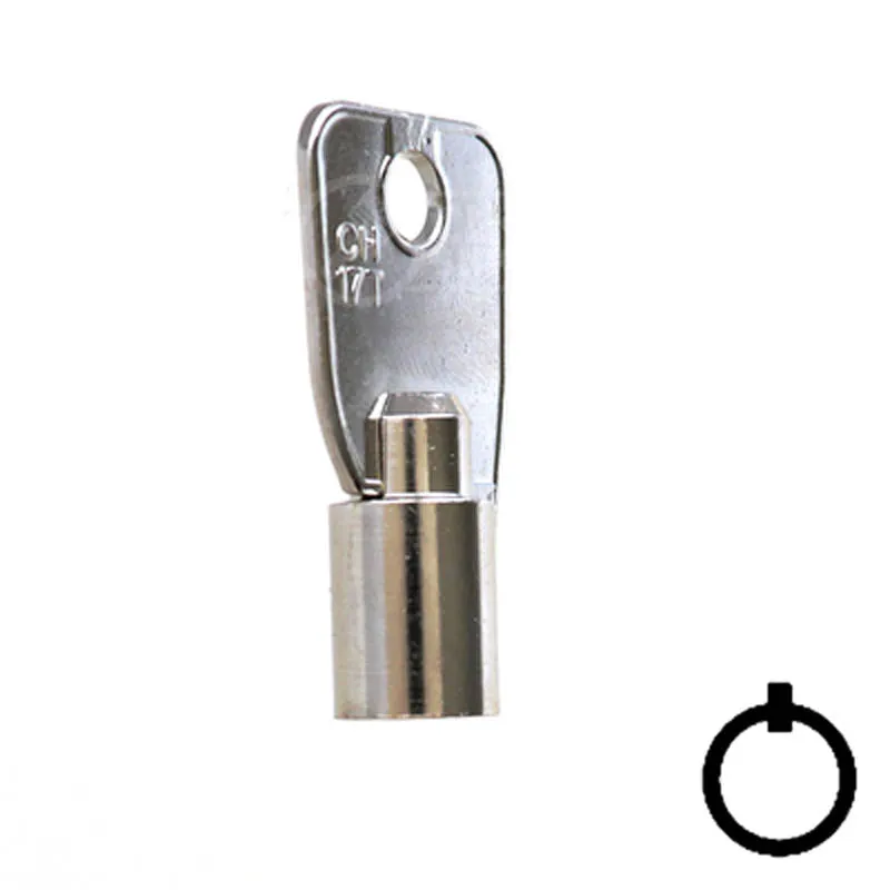 Tubular Key Blank | Large Ace | L1137