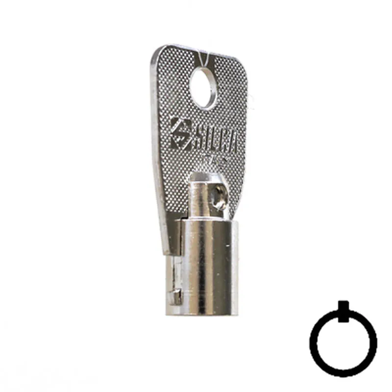 Tubular Key Blank | Large Ace | L1137