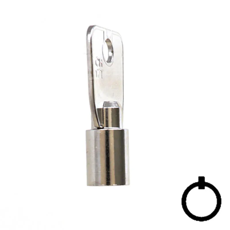 Tubular Key Blank | Large Ace | L1137