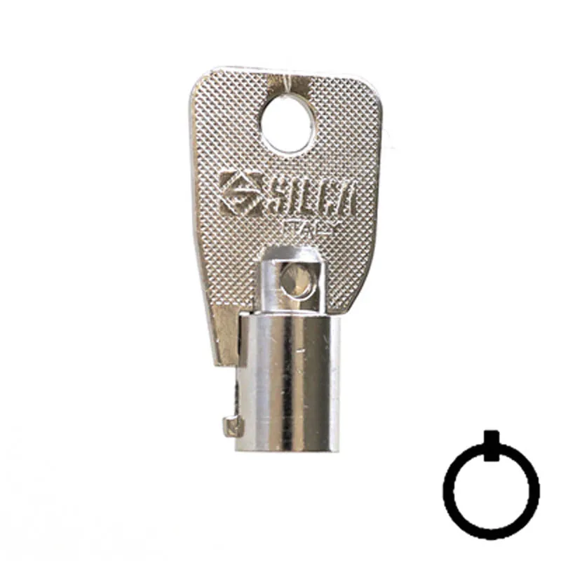 Tubular Key Blank | Large Ace | L1137