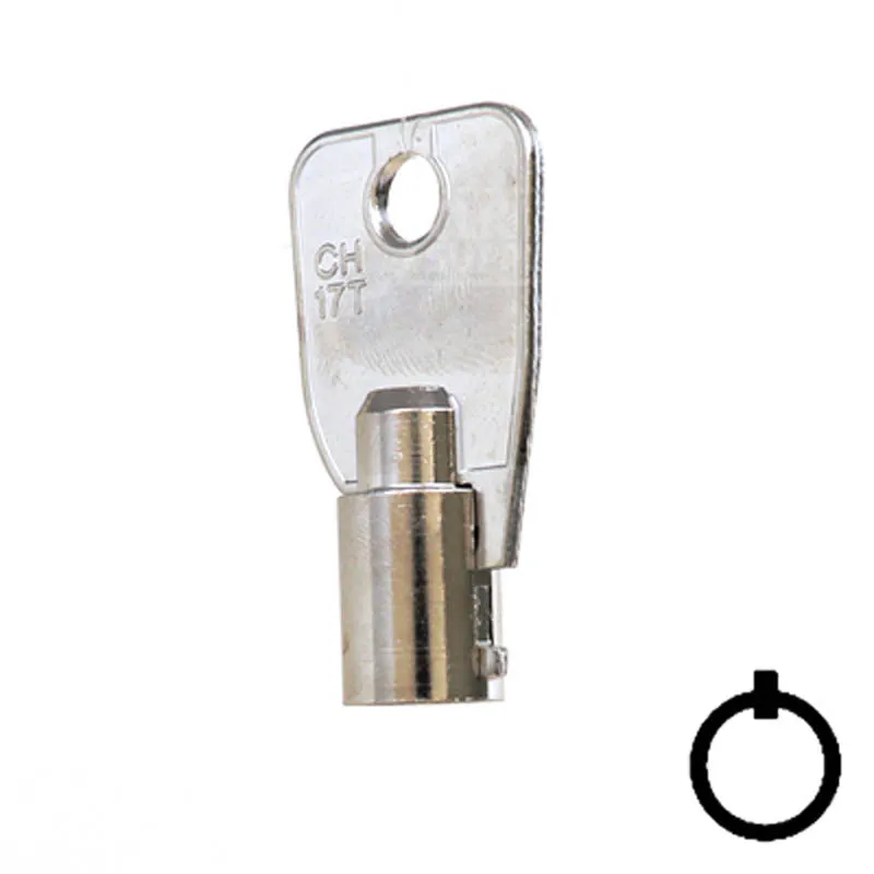 Tubular Key Blank | Large Ace | L1137