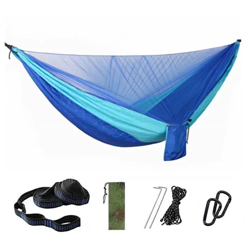 Two Person Hammock with Mosquito Net