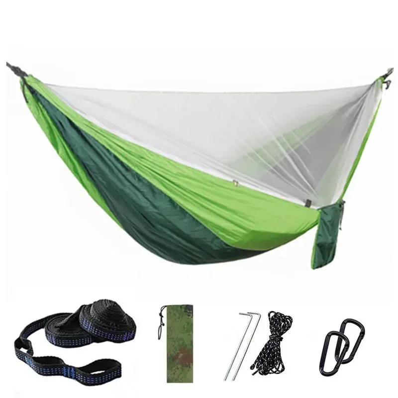 Two Person Hammock with Mosquito Net