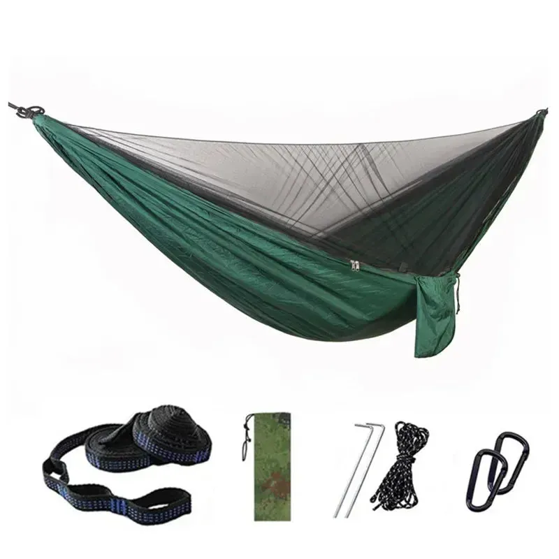 Two Person Hammock with Mosquito Net