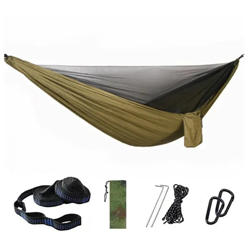 Two Person Hammock with Mosquito Net