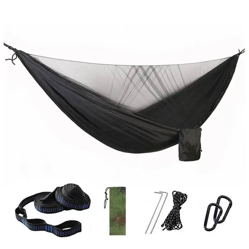 Two Person Hammock with Mosquito Net