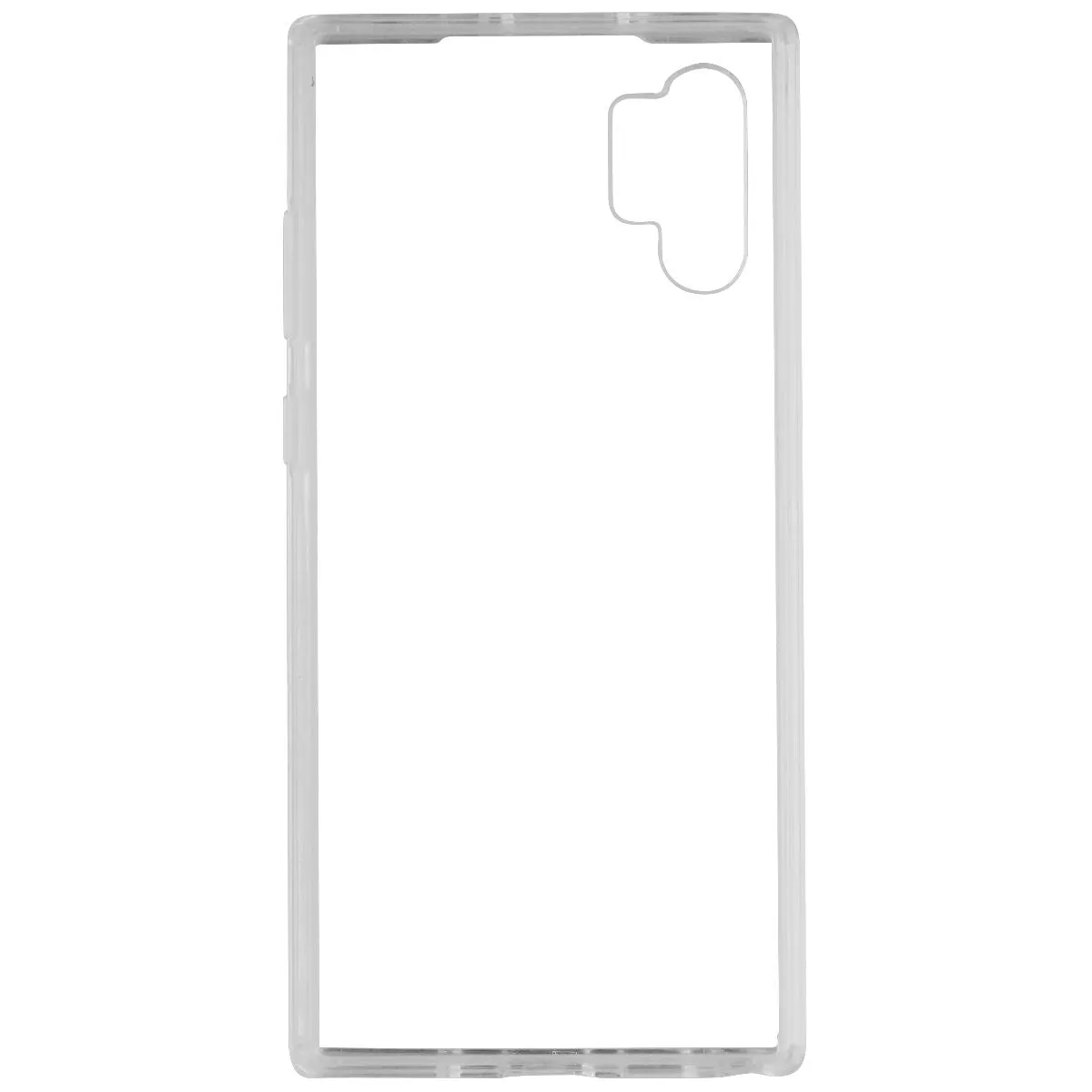 UBREAKIFIX Slim Hardshell Case for Samsung Galaxy (Note10 ) Smartphones - Clear