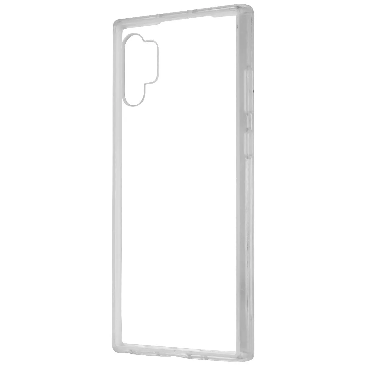 UBREAKIFIX Slim Hardshell Case for Samsung Galaxy (Note10 ) Smartphones - Clear