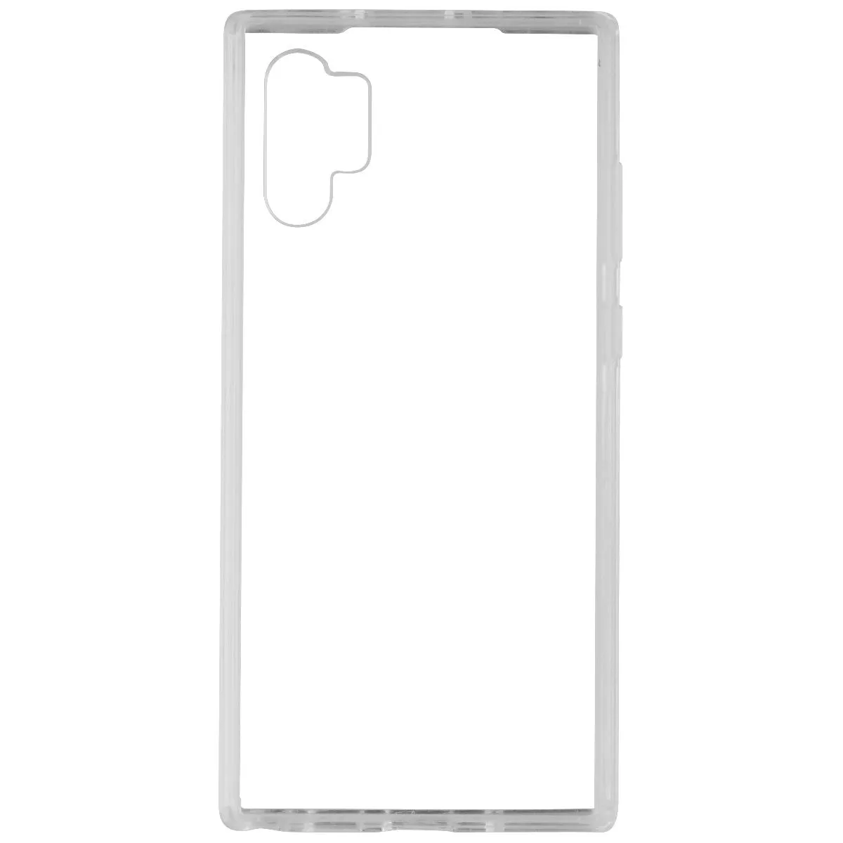 UBREAKIFIX Slim Hardshell Case for Samsung Galaxy (Note10 ) Smartphones - Clear