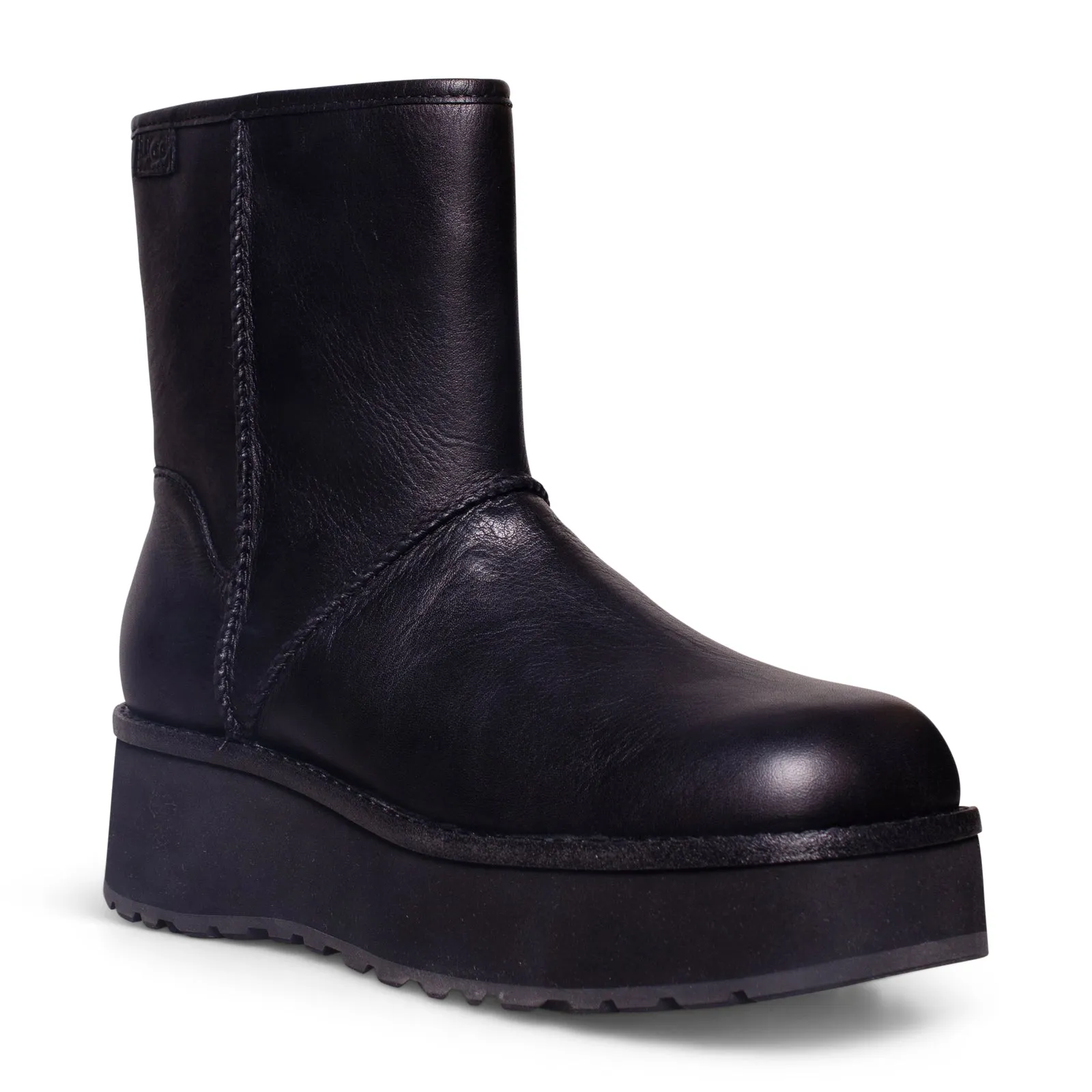 UGG Cityfunc Mid Black Boots - Women's