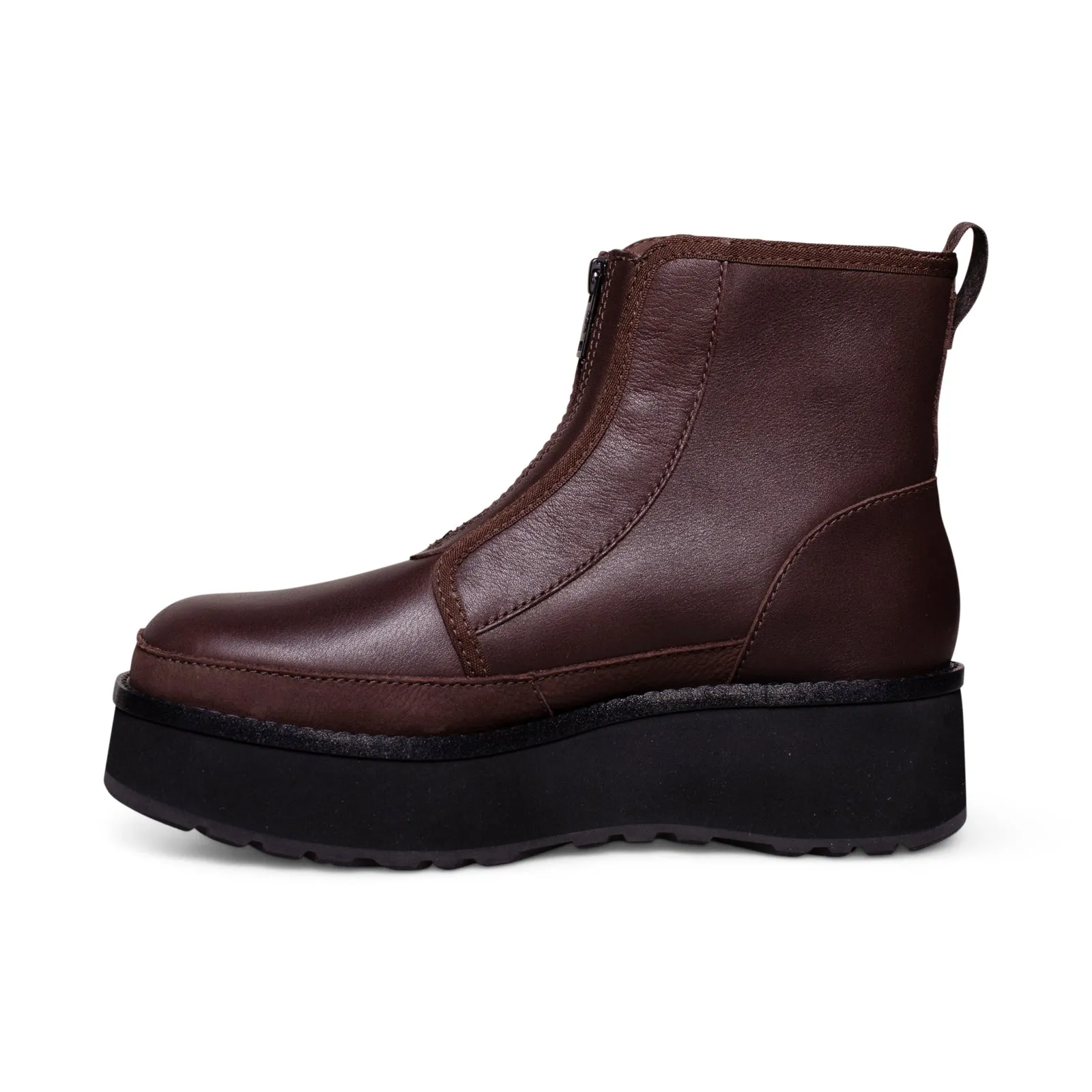 UGG Cityfunc Zip Burnt Cedar Boots - Women's