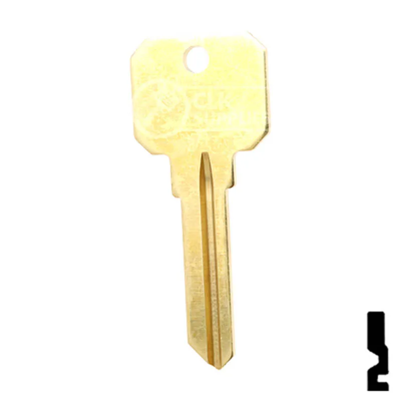 Uncut DND Key Blank | Weiser | WR4