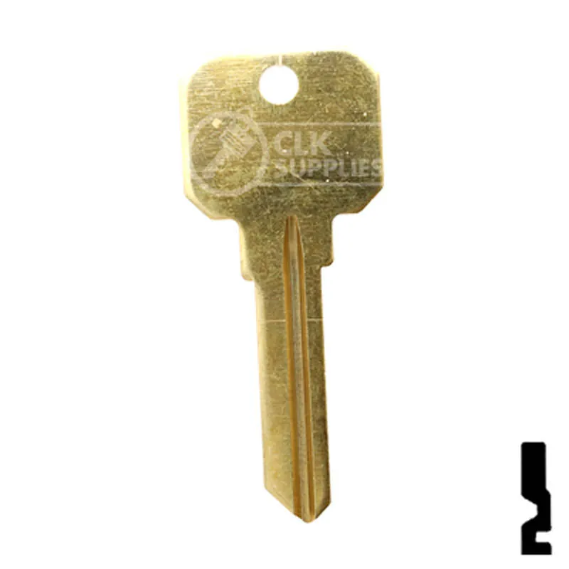 Uncut DND Key Blank | Weiser | WR4