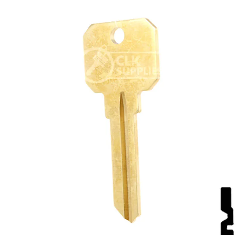 Uncut DND Key Blank | Weiser | WR4