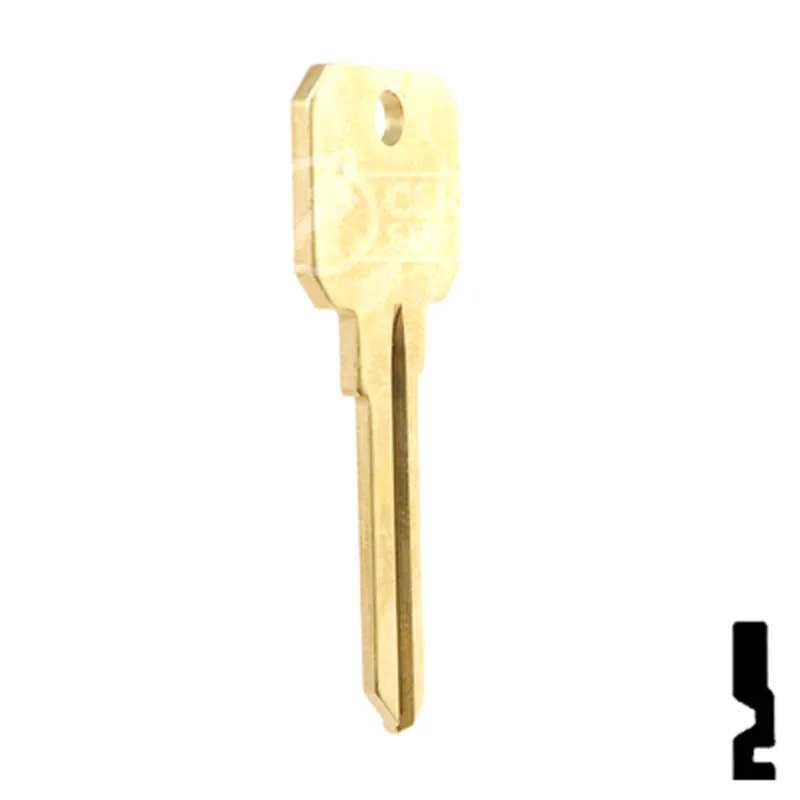 Uncut DND Key Blank | Weiser | WR4