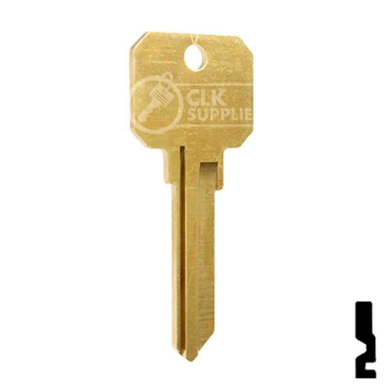 Uncut DND Key Blank | Weiser | WR4