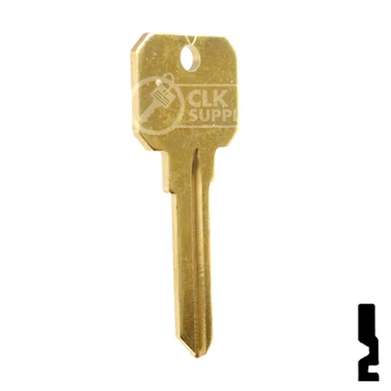 Uncut DND Key Blank | Weiser | WR4