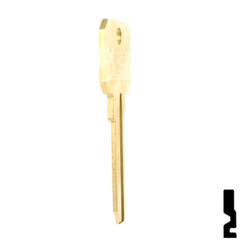 Uncut DND Key Blank | Weiser | WR4