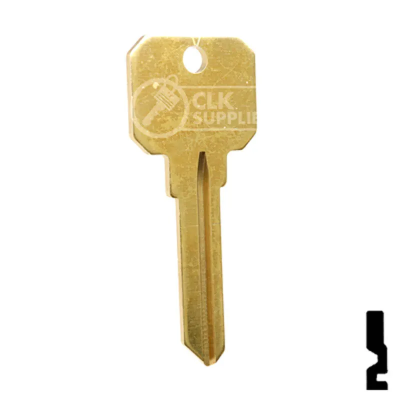 Uncut DND Key Blank | Weiser | WR4