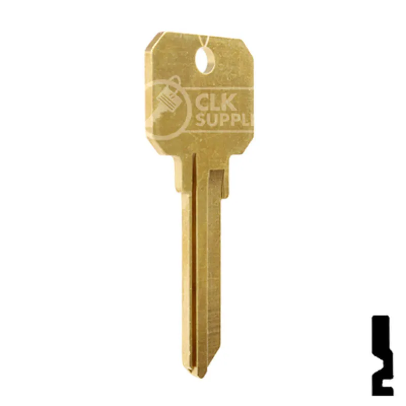 Uncut DND Key Blank | Weiser | WR4