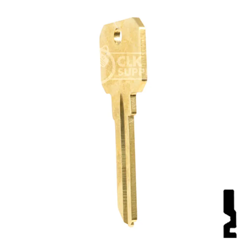 Uncut DND Key Blank | Weiser | WR4