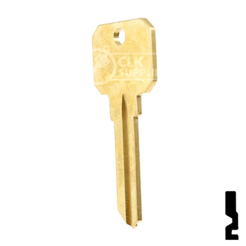 Uncut DND Key Blank | Weiser | WR4