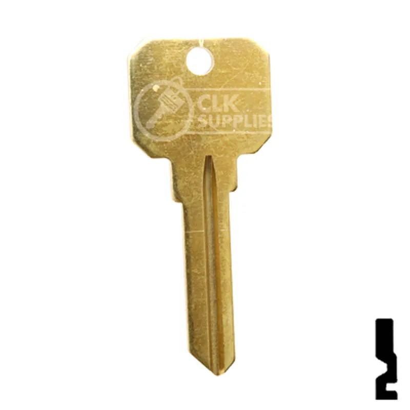 Uncut DND Key Blank | Weiser | WR4