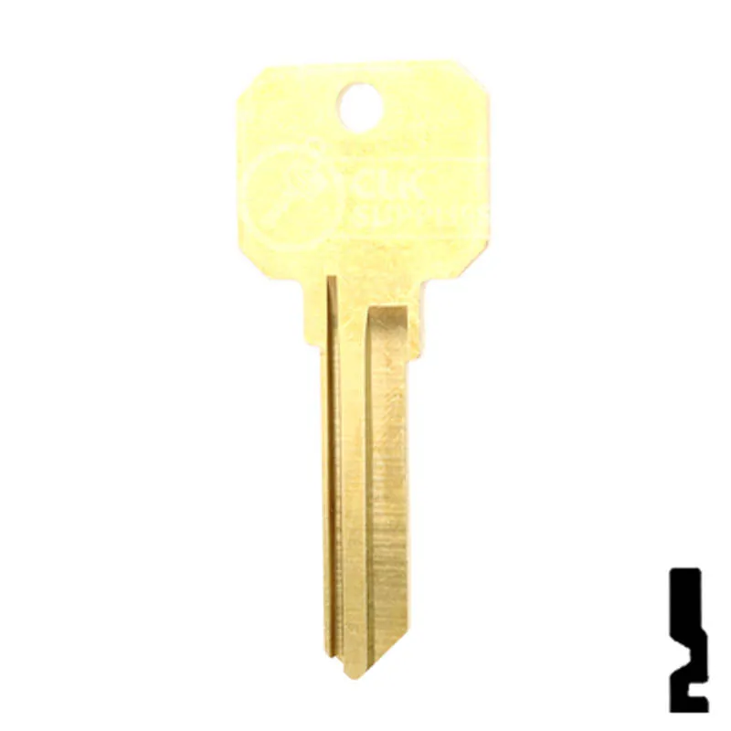 Uncut DND Key Blank | Weiser | WR4