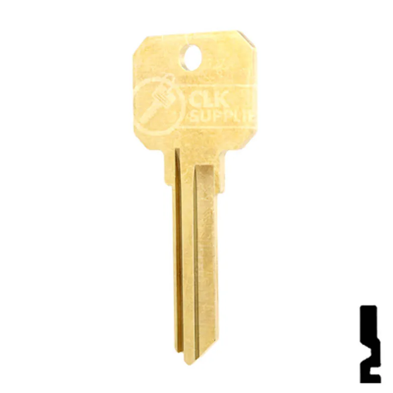 Uncut DND Key Blank | Weiser | WR4