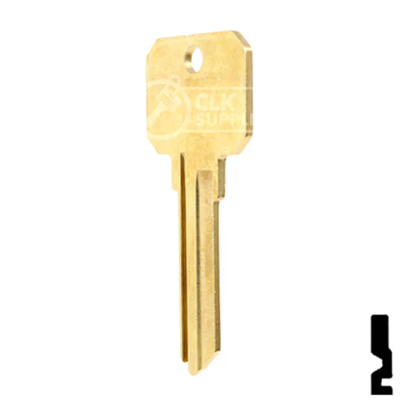 Uncut DND Key Blank | Weiser | WR4