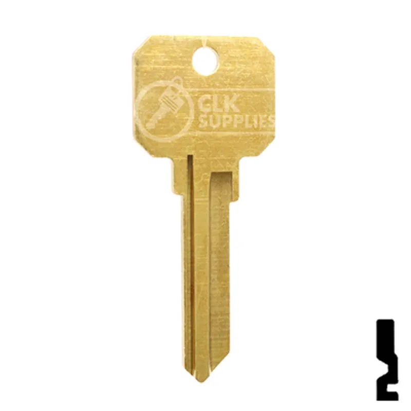 Uncut DND Key Blank | Weiser | WR4