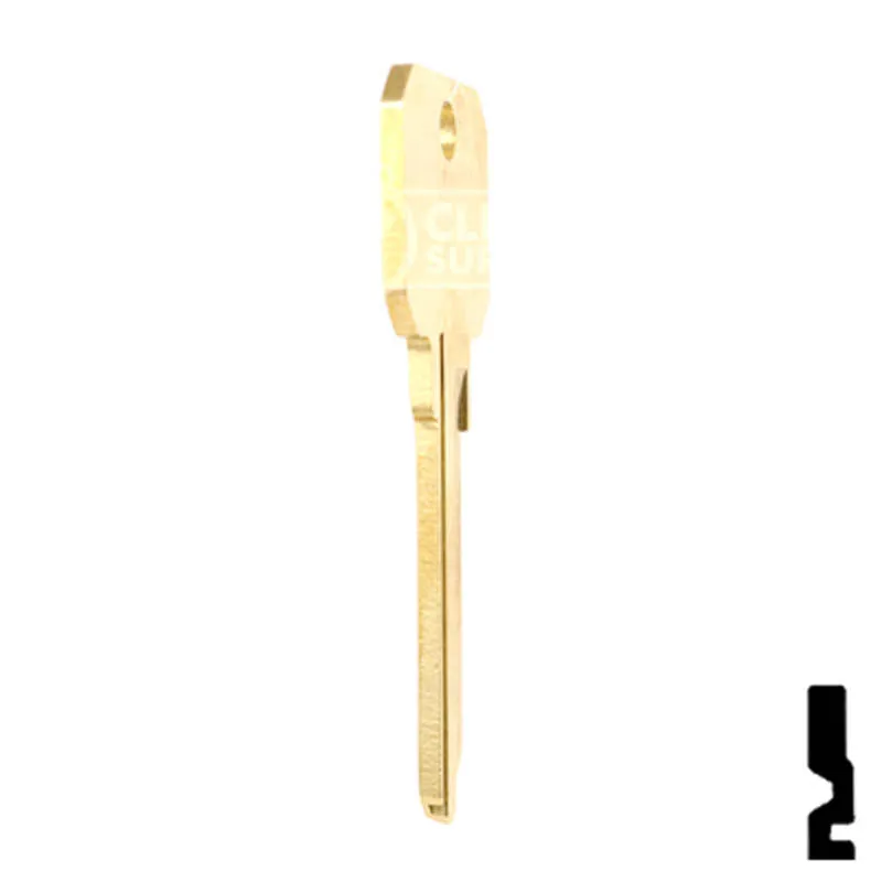 Uncut DND Key Blank | Weiser | WR4