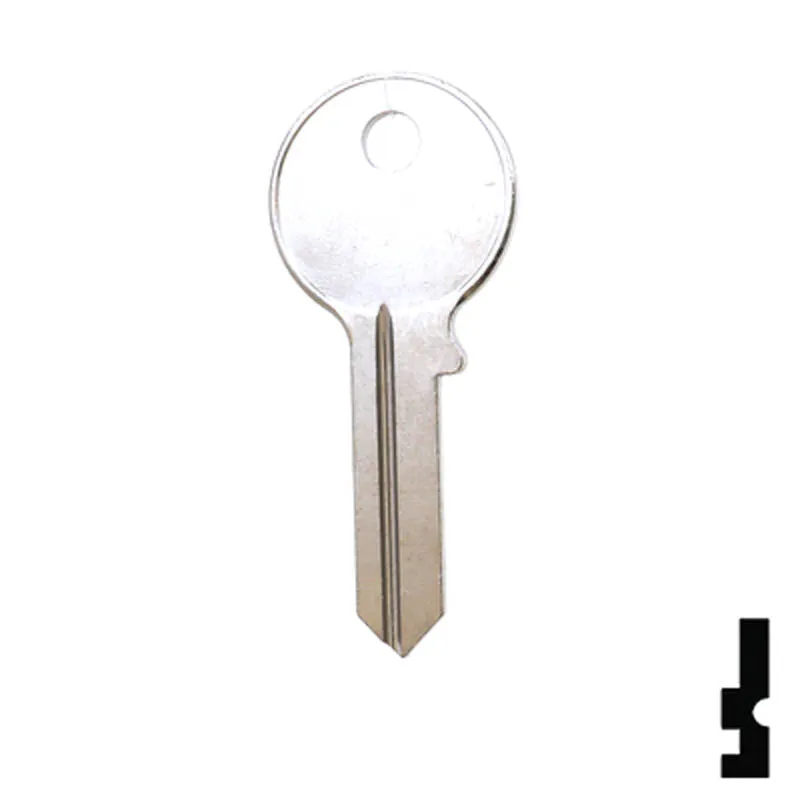 Uncut Key Blank | American, Master Padlock | 1046A