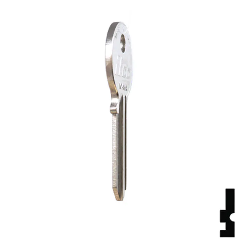 Uncut Key Blank | American, Master Padlock | 1046A