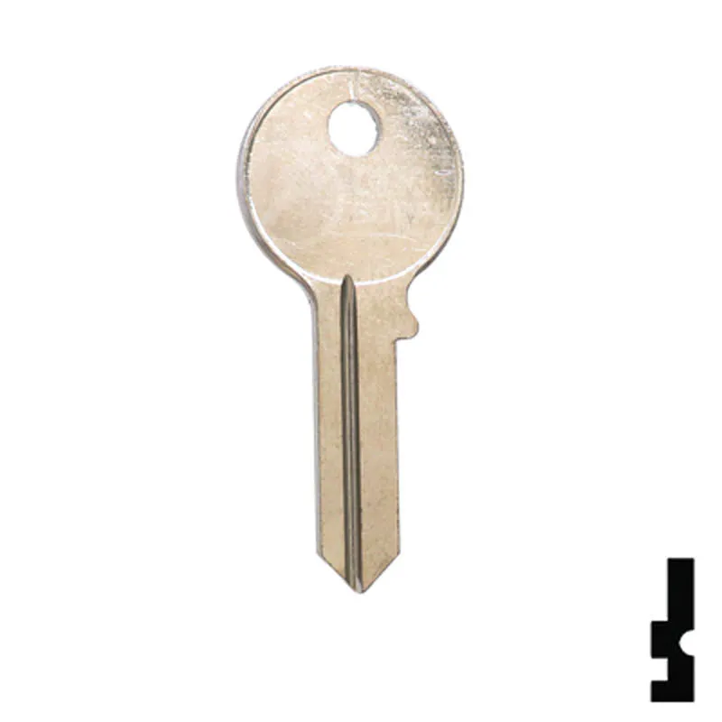 Uncut Key Blank | American, Master Padlock | 1046A