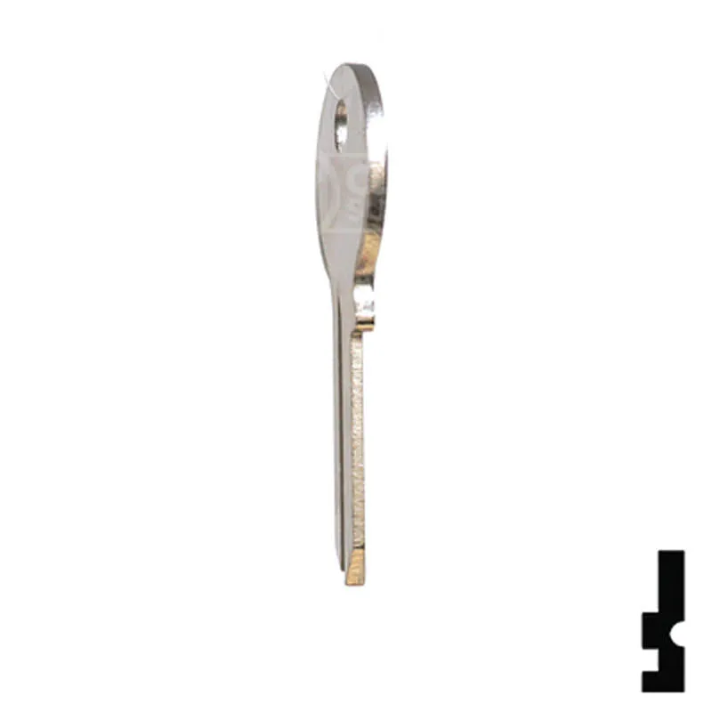 Uncut Key Blank | American, Master Padlock | 1046A