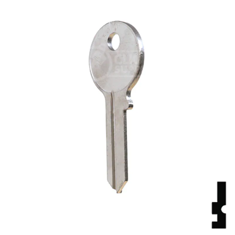 Uncut Key Blank | American, Master Padlock | 1046A