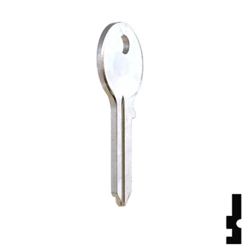 Uncut Key Blank | American, Master Padlock | 1046A