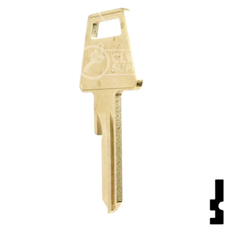 Uncut Key Blank | American Padlock | AMAAK5BOX