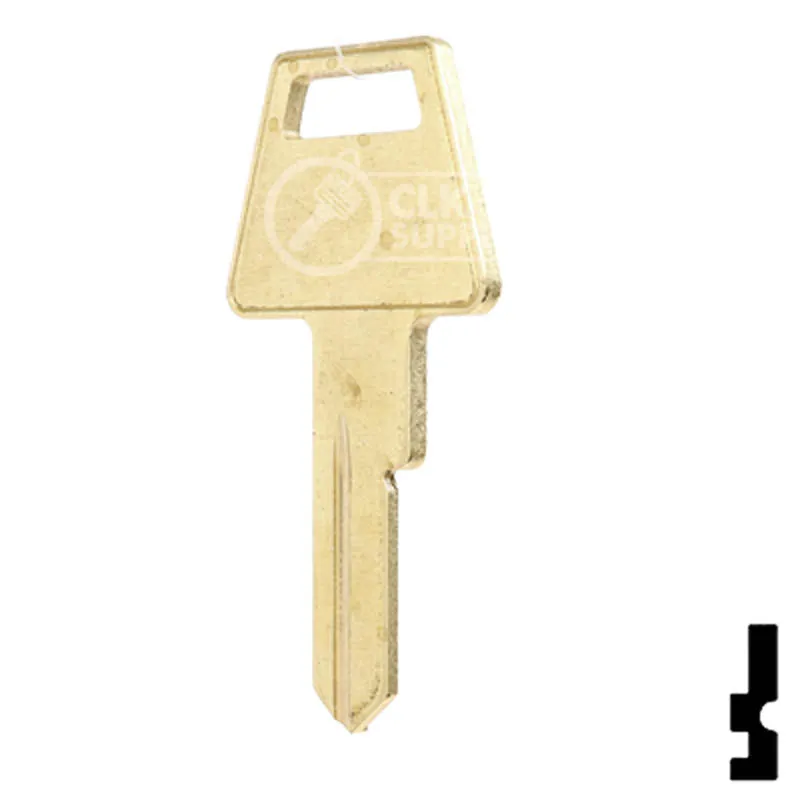 Uncut Key Blank | American Padlock | AMAAK5BOX