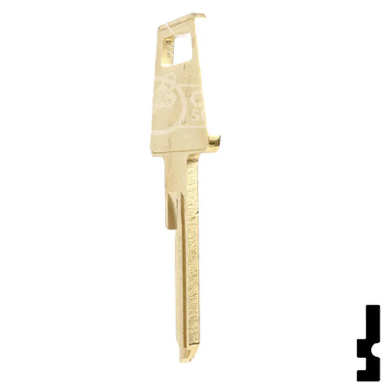 Uncut Key Blank | American Padlock | AMAAK5BOX