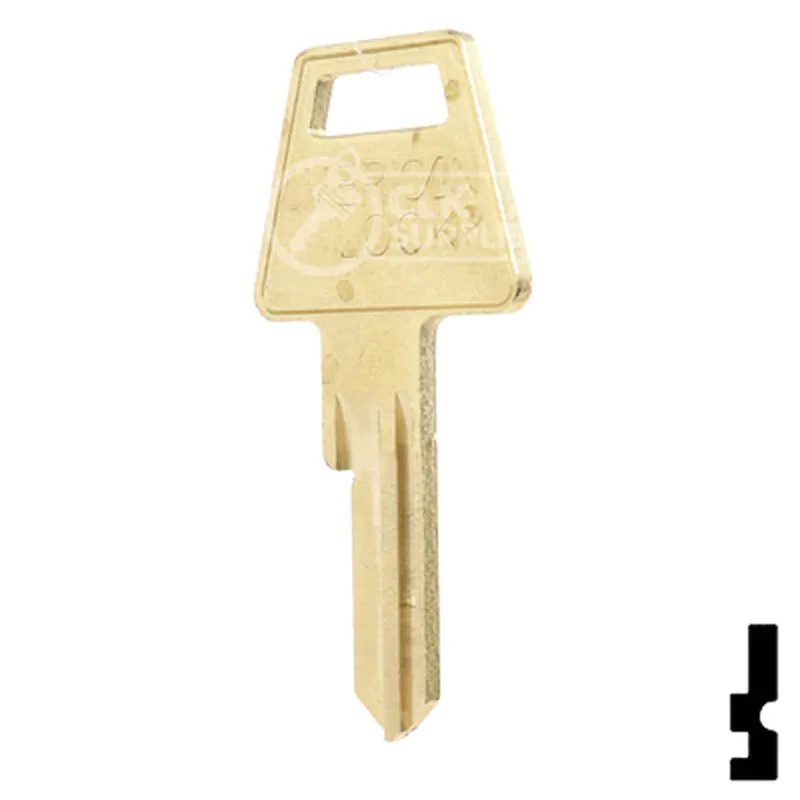 Uncut Key Blank | American Padlock | AMAAK5BOX