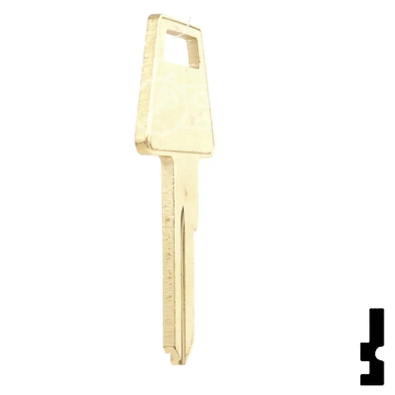 Uncut Key Blank | American Padlock | AMAAK5BOX