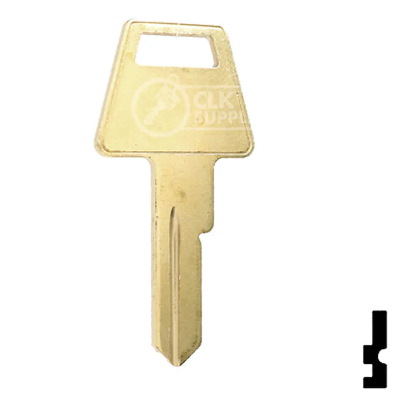 Uncut Key Blank | American Padlock | AMAAK5BOX