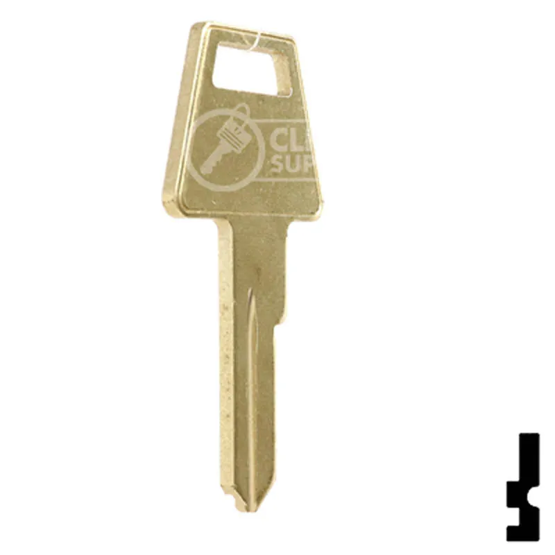 Uncut Key Blank | American Padlock | AMAAK5BOX